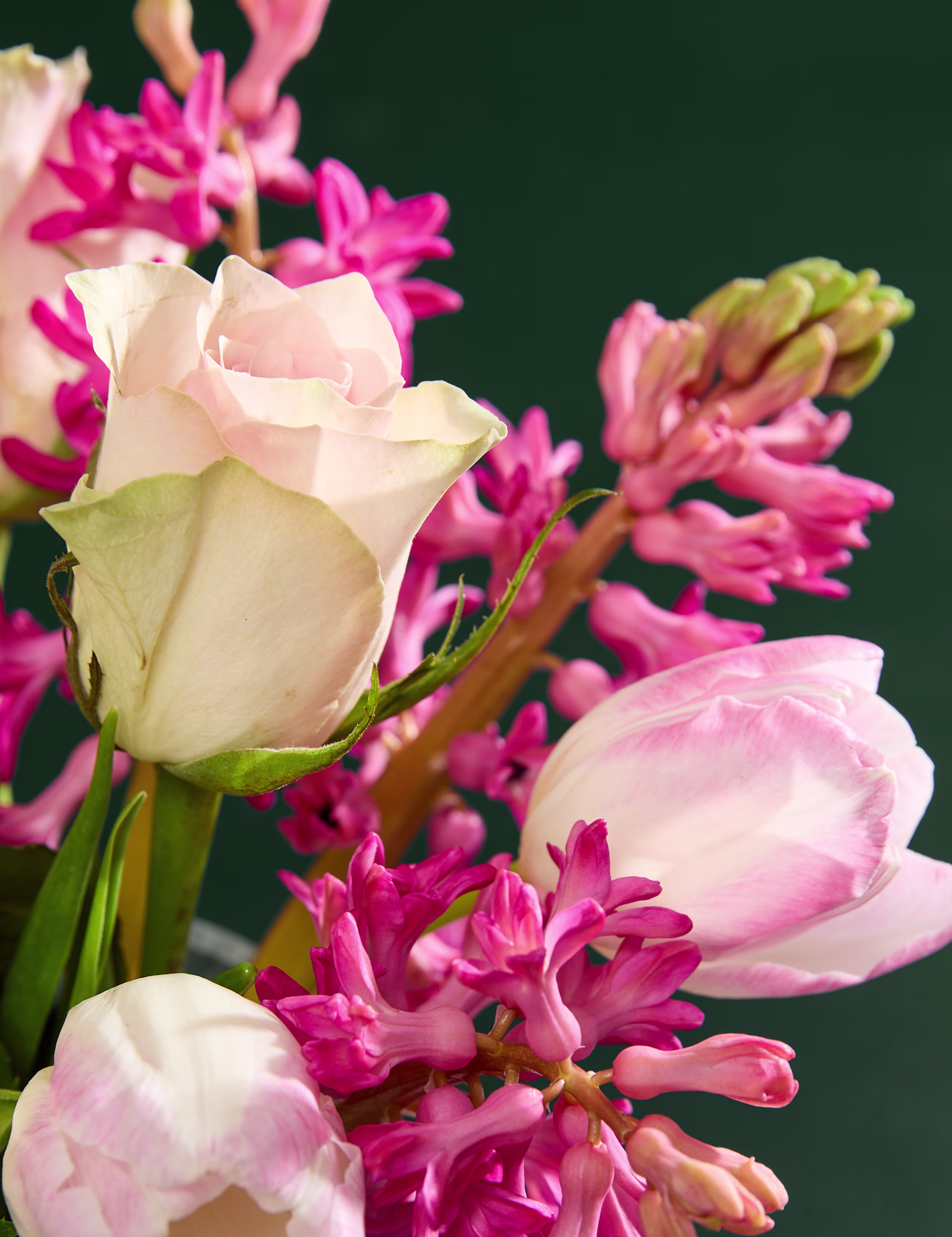 Anneler Günü Gül ve Lale Buketi